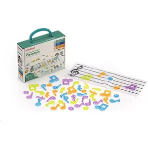 Miniland Compteurs Musicaux Translucides pas cher