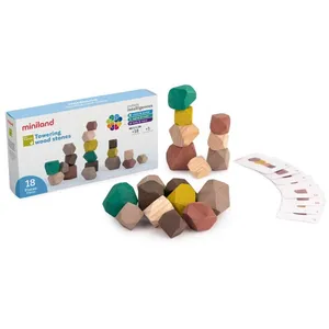 Miniland Éco : Pierres Empilables Fsc pas cher
