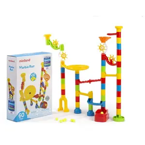 Miniland Jeu De Construction Marble Run 60 Unités pas cher