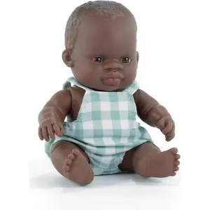 MINILAND Poupée Bébé Africaine 21cm My Friends & Me pas cher
