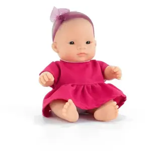 Miniland poupée bébé fille asiatique 21cm - Poupée jouet éducatif pas cher