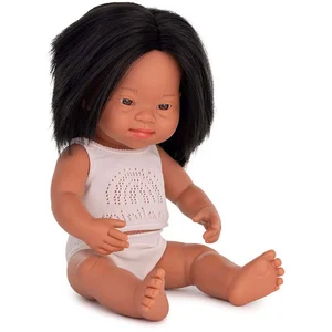 Comparateur de prix : Miniland Poupée Bébé Latino Avec Syndrome De Down 38 Cm