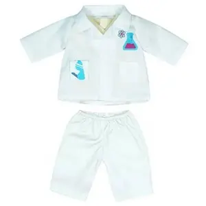 Miniland Tenue Scientifique Pour Poupées De 38 Cm Blanc pas cher