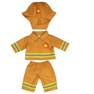 Miniland ML Poupées: SET de VÊTEMENTS MÉTIERS Pompier 38cm pas cher