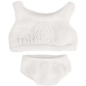 Miniland Underwear Set for 825 Baby Dolls pas cher