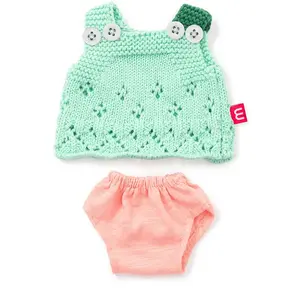 Comparateur de prix : Miniland Ensemble Fille Forest 21 Vêtements pour poupée de 21 cm, Multicolore, Mixte bébé