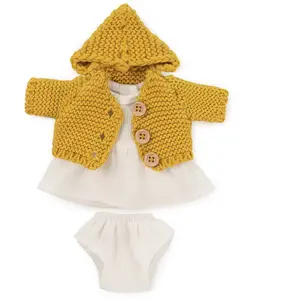 Comparateur de prix : Vêtements pour poupée de 21 cm Ensemble Fille Sea - Miniland Dolls