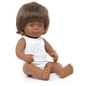 Comparateur de prix : Miniland Poupée Bébé Fille 38 Cm