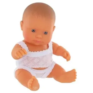 Miniland Baby doll Fille Européenne 21 cm pas cher