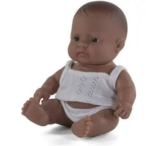 Miniland Miniland31127 Poupée bébé garçon hispanique 21 cm 31127 MulticoloreVendu paramazon