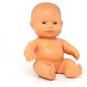 Miniland poupée bébé fille européenne 21cm - Poupée jouet éducatif pas cher
