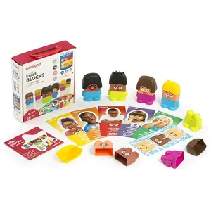 Miniland Emoti blocs (Multicolore) pas cher