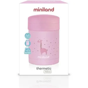 miniland - thermos pour purées et aliments solides avec hermétiques, t... pas cher