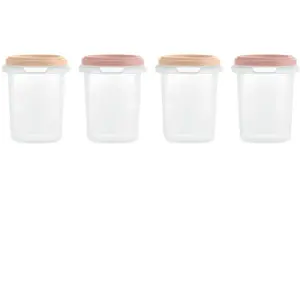 miniland Set de récipients de conservation 4, hermisized Valencia 250ml