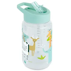 Comparateur de prix : Gourde Pour Enfants Kiddie Bottle Jungle Bleu