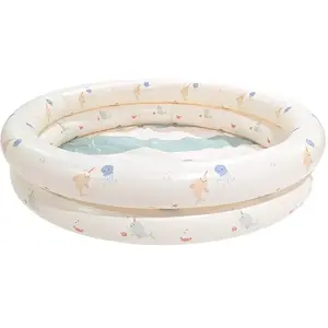 Miniland Piscine Gonflable Pour Bébé De 100 Cm Blanc pas cher