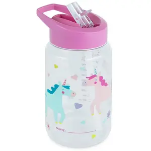 Miniland Gourde Pour Enfants Kiddie Bottle Fantasy Rose pas cher