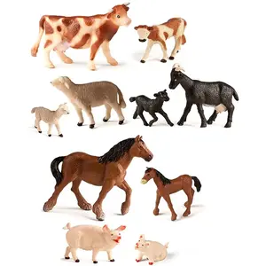 Comparateur de prix : Miniland Figurines D´animaux Bébés De La Ferme 10 Unités