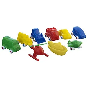 Miniland Minimobil Container 9 Pcs - Assorted (9 Cm, 3 48) pas cher