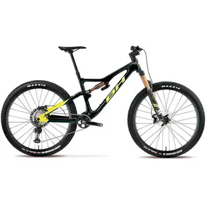 Vtt tout suspendu bh bikes lynx trail carbon 9 5 shimano xt 12v 29   noir jaune 2022Vendu parbikeinn