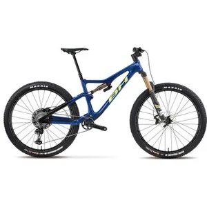 Vtt tout suspendu bh bikes lynx trail carbon 9 9 shimano xtr 12v 720 wh 29   bleu jaune 2022Vendu parbikeinn