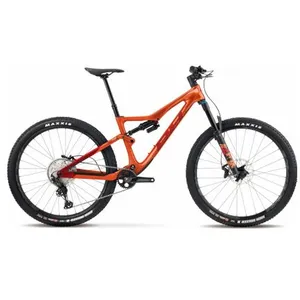 Vtt tout suspendu bh lynx trail carbon 9 0 shimano deore xt 12v 29   orange 2022 pas cher