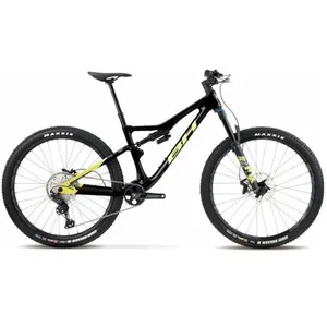Vtt tout suspendu bh lynx trail carbon 9 0 shimano deore xt 12v 29   noir jaune 2022 pas cher