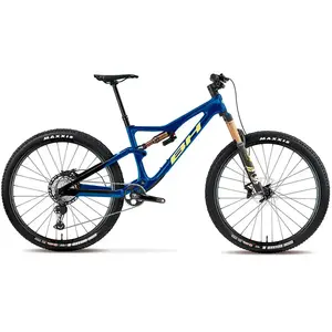 Vtt tout suspendu bh bikes lynx trail carbon 9 5 shimano xt 12v 29   bleu jaune 2022Vendu parbikeinn