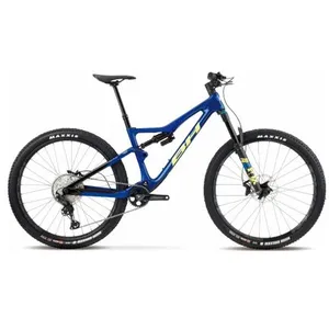 Vtt tout suspendu bh lynx trail carbon 9 0 shimano deore xt 12v 29 bleu 2022 pas cher