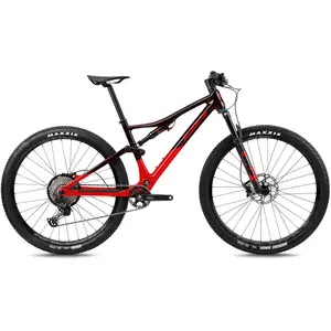 Vtt tout suspendu bh lynx race lt 6 5 shimano deore xt 12v 29   rouge pas cher