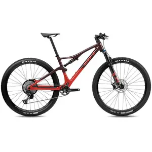 Vtt tout suspendu bh lynx race lt 6 0 shimano deore xt 12v 29 rouge pas cher