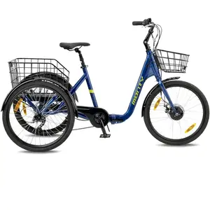 Monty Vélo électrique Pliant Trike Nuke24 Sunrace 2025 MVendu parbikeinn
