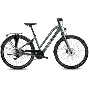Velo de ville bh core jet shimano deore 10v 540 wh 700 mm gris 2022 pas cher
