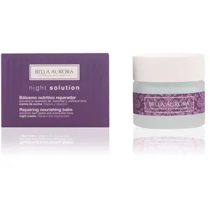 Bella Aurora Night Solution Baume Nourrissant Réparateur 50 ml pas cher