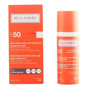 Bella Aurora - Peaux grasses et mixtes Protection solaire 50 ml unisex pas cher