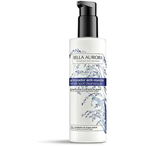 Bella Aurora, Gel détergent exfoliant anti-macchie viso, 200 ml pas cher