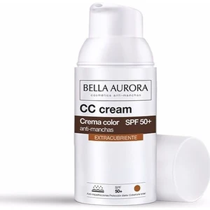 Bella Aurora Cc Cream Extracubriente Spf50+ 30 Ml pas cher