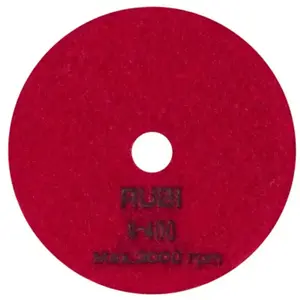 Comparateur de prix : Rubi - Disque diamant polissage et poncage a sec 100 mm gr. 400 62973