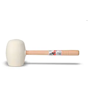 Comparateur de prix : Rubi Maillet Caoutchouc RUBI Plat et Rond - Blanche - 750 gr