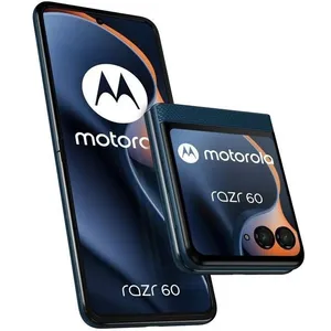 Smartphone Motorola razr 60 8 GO + 256 GO 5G Bleu pas cher