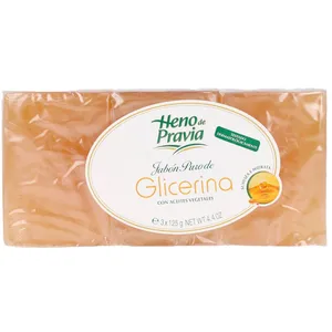 Heno De Pravia Savon pur Glycerine pack 3 x 125 grVendu paramazon