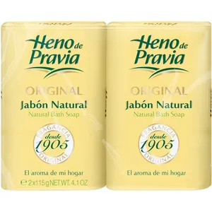 Comparateur de prix : Heno De Pravia Savon Naturel Original Pack 2 x 115 gr