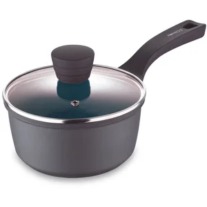3 Claveles Pot Ø16 x 8 cm en aluminium moulé avec couvercle DARK COLLECTION 3CVendu paramazon