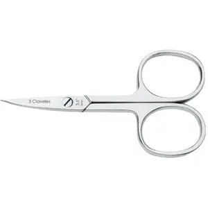 Comparateur de prix : Ciseau à Ongles Courbé 9cm - 3 Claveles - Accessoire de Soin de Manucure