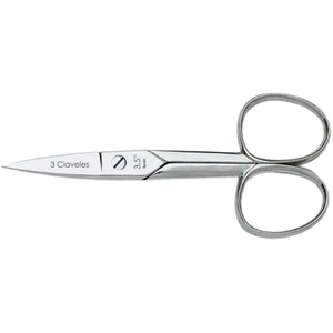 3 Claveles ciseaux ongles courbes 10cm pas cher