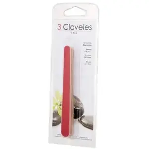 Comparateur de prix : 3 Claveles lime à ongles corindon 11cm 10 unités