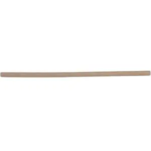 Paille en papier droite kraft 3 couches Ø 0,6 x 20 cm   6000 unités   Betik pas cher