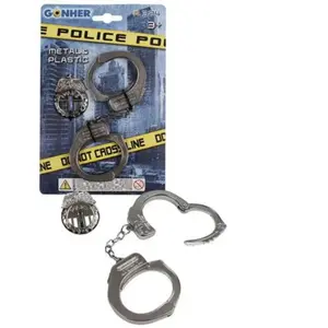 Gonher Blister Menottes Police Metal