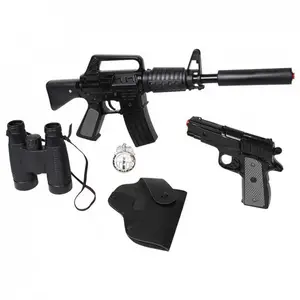 GONHER - 4466 - Jeu De Tir - Set Police - Fusil + Pistolet - Special Force