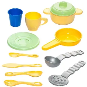 Comparateur de prix : Cuisine pour enfant - MOLTO - Ma première cuisine - Rose - Jouet - 12 accessoires
